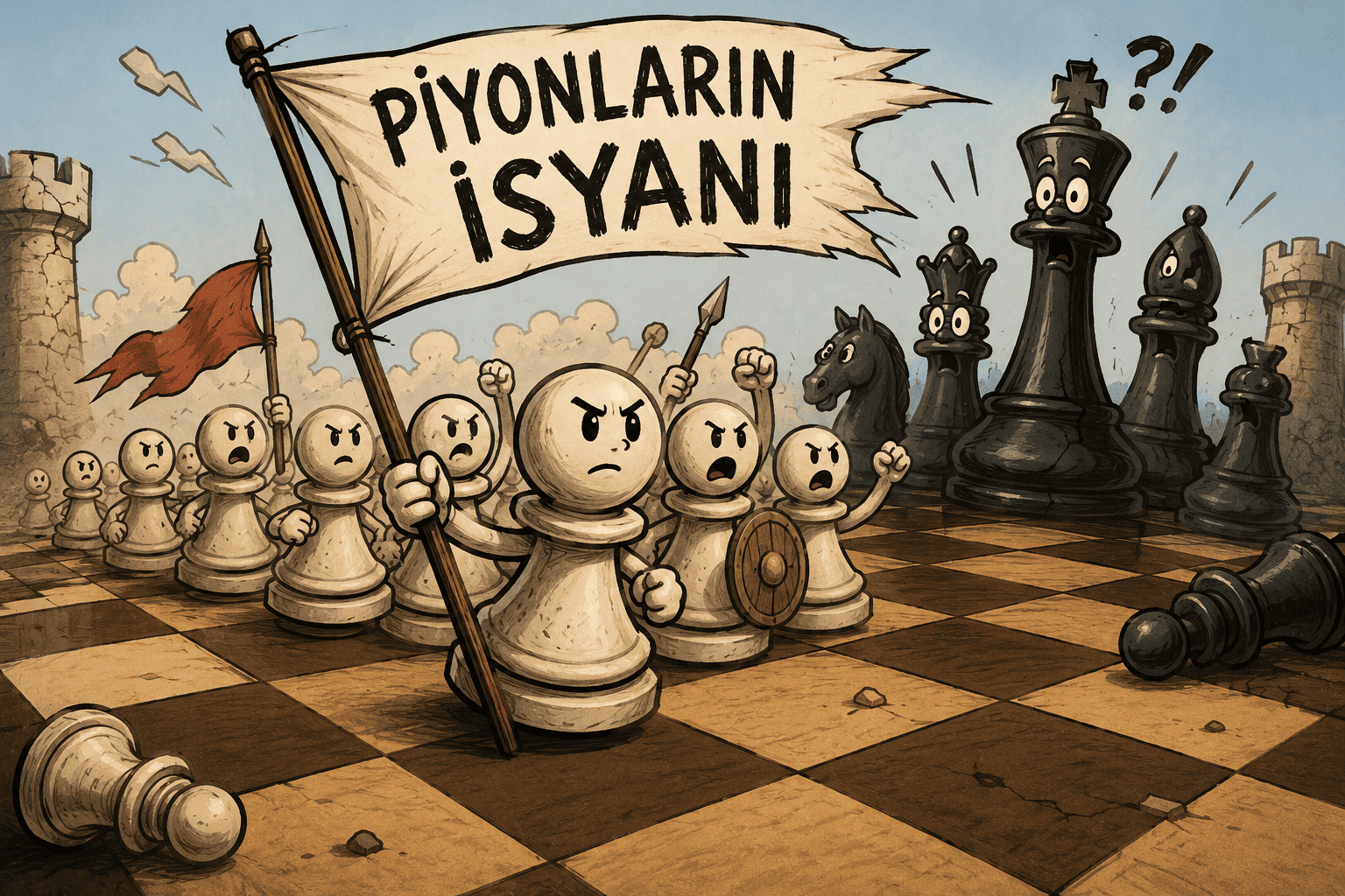 Piyonların isyanı